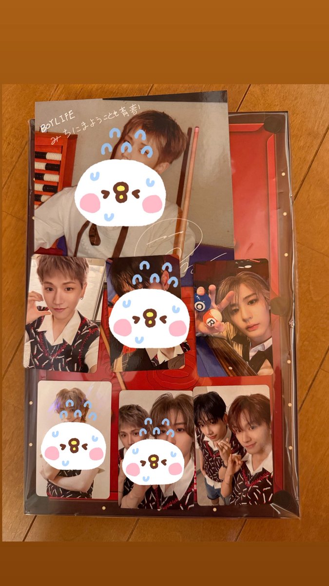 paku_min__'s tweet photo. BOYNEXTDOOR ボネクド ボイネク BOYLIFEトレカ交換

譲　リウ　イハン　ジェヒョン　ソンホ
シリアル9枚
求　画像テサン、過去トレカ　
ポストカードはテサン
郵送または本日渋谷での交換希望です。気軽にお声がけください🙇‍♀️
異種同種問いません。
#BOYNEXTDOOR交換 https://t.co/orfAFiDPmf