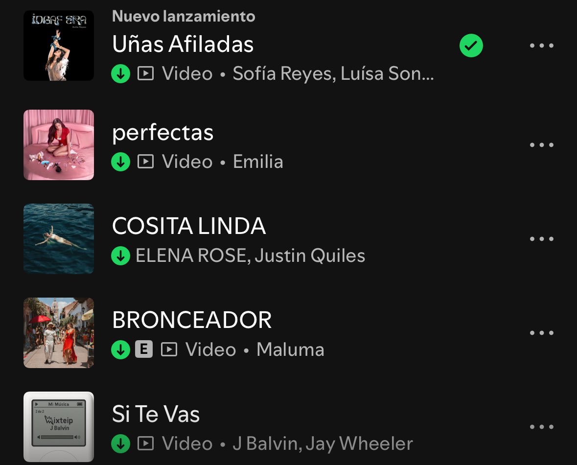 Sofia Reyes &amp; Luisa Sonza son portada de la playlist “La Lista Pop” (3.6M) en Spotify, “Uñas Afiladas” se encuentra en la posición #1 de la lista. 🇲🇽❤️🇧🇷