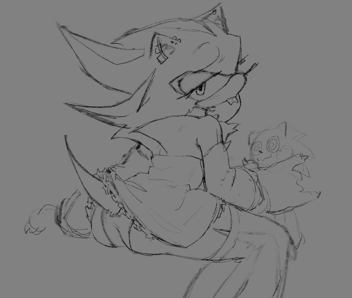 worlds number 1 cutiepie…… hello pretty princess shadow the hedgehog truthers