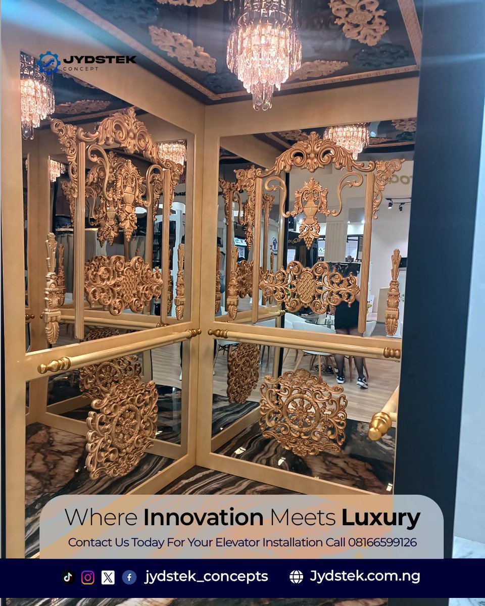 jydstek_concept's tweet photo. Your home deserves this luxurious lift.
Experience the perfect blend of style, comfort, and convenience with a home elevator designed to elevate your lifestyle.
Make the upgrade today because your home deserves it. #elevator #elevate #lift #homeelevations #jydstekconcepts https://t.co/h0IMqRkx1U