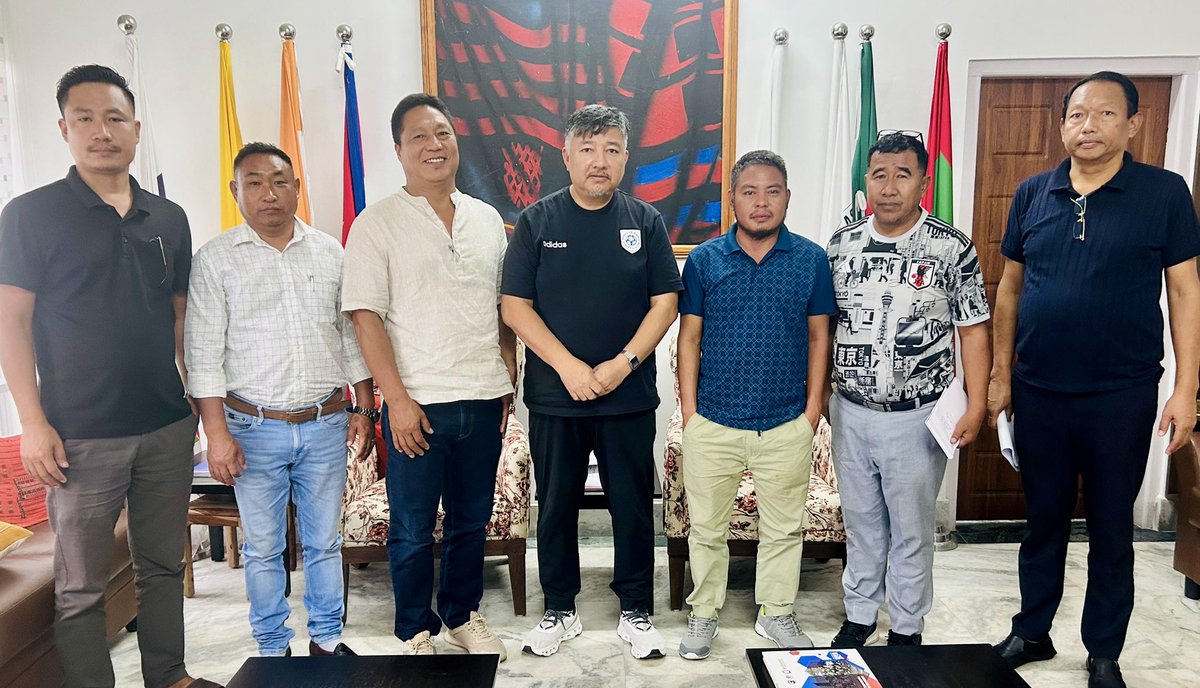 Met with the new team of the Nagaland Volleyball Association.
Volleyball is one of the most loved sports all over the world; with immense talent and potential in Nagaland. We look forward to working together with the NVA to realise our shared aspirations. Best wishes to the new