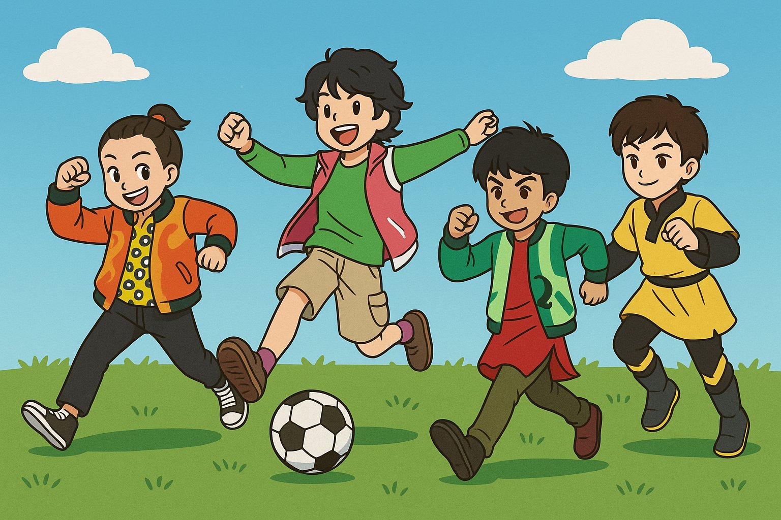 【ごーちゃん】サッカー漫画セット ごーちゃん】サッカー漫画セット 為田選手100試合出場記念_