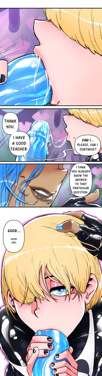 It has been quite awhile since I posted on of my comic pages. So, here are two pages I drew at the start of the year.

If you would like to see more of my work, help me to create even more art and join my discord. Please consider joining my Patreon. Details are on my profile page