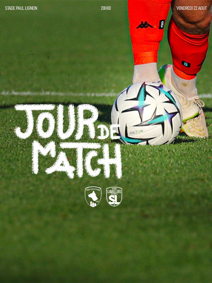 Stade Lavallois tweet media