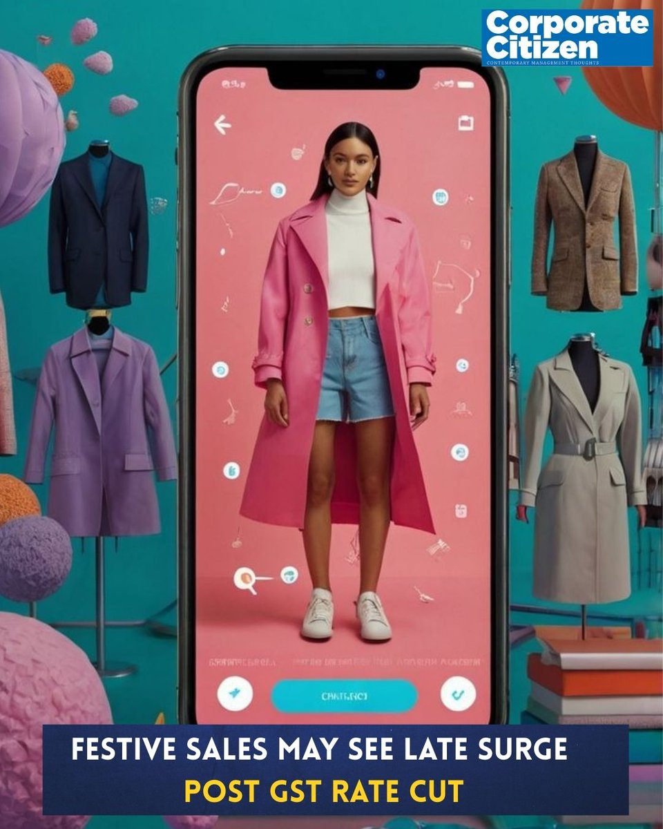 Ecommerce giants brace for GST 2.0: Flipkart &amp; Amazon tell brands to stock up as festive sales may peak later in Oct after rate cuts. 

#Ecommerce #GST #FestiveSales #OnlineShoppingIndia #Flipkart #AmazonIndia #BigBillionDays #GreatIndianFestival #DigitalRetail #ConsumerTrends