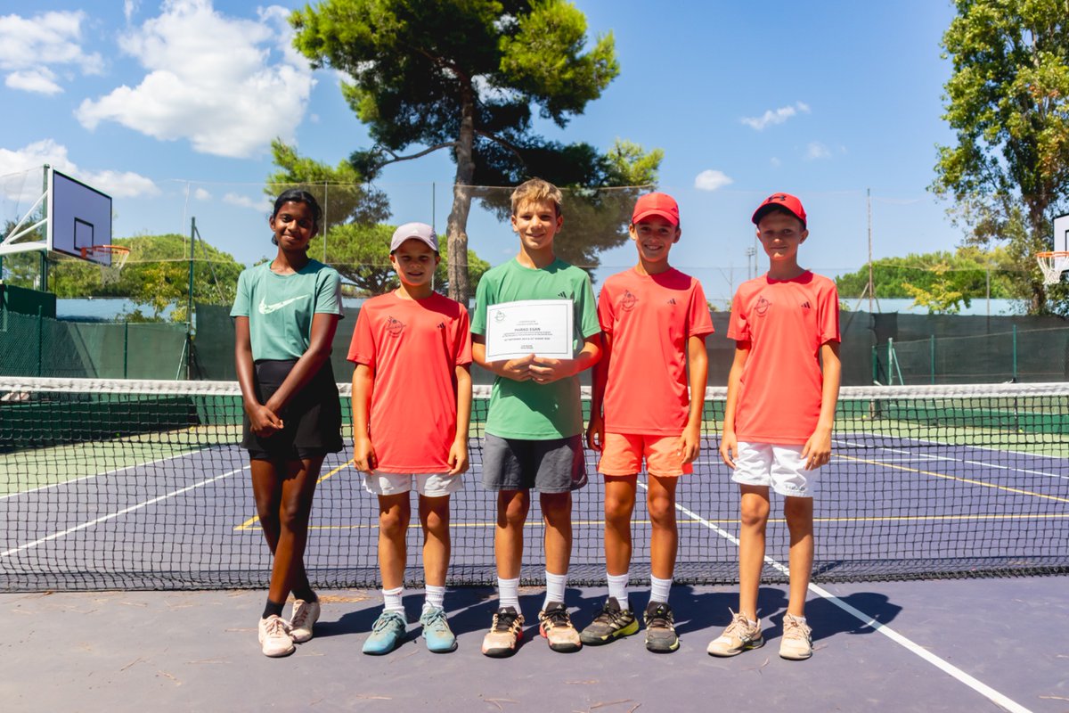 This week we say goodbye to our annual player Marko Egan.  It has been a true pleasure having him as part of our BTA family – both on and off the court.

#Barcelona #tennis #academy #bta #tenis #training #family of #players #TrainPlayGrow