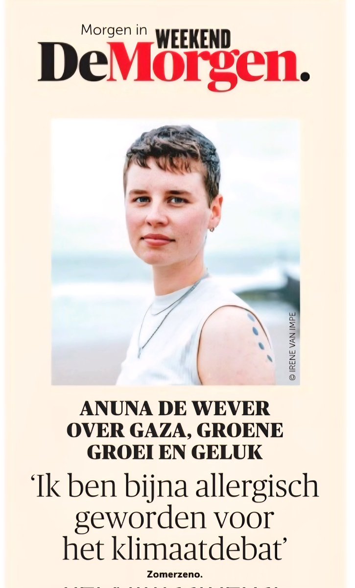 Manuel Sintubin 🌎⛏️💚🇺🇦🇬🇱🇪🇺 (@manuelsintubin) on Twitter photo Meent <a href="/demorgen/">De Morgen</a> dit ... ooit de krant waarin de redelijke klimaatstem aan bod kwam. Wat is er toch gaande met uw krant, <a href="/barteeckhout/">bart eeckhout</a>, <a href="/jdceulaer/">Joël De Ceulaer</a> 🤷♂️ Meent <a href="/demorgen/">De Morgen</a> dit ... ooit de krant waarin de redelijke klimaatstem aan bod kwam. Wat is er toch gaande met uw krant, <a href="/barteeckhout/">bart eeckhout</a>, <a href="/jdceulaer/">Joël De Ceulaer</a> 🤷♂️