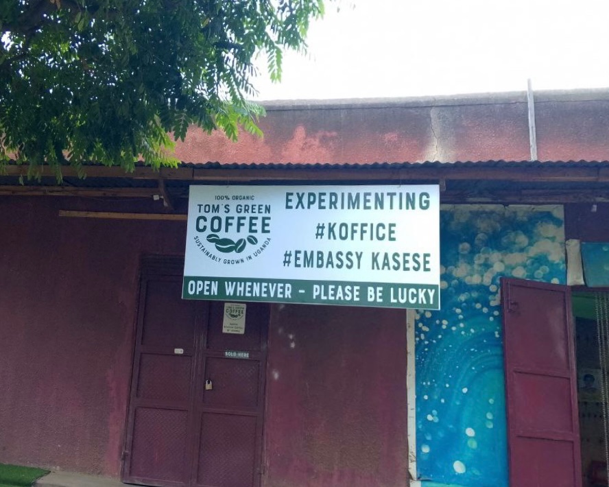 How come some People can see through others? : )
Wasingya for the compliment!
BIG UP to #EmbassyKasese guys - we will team up with Them other dear Hooligans to tidy up ON A DAILY BASIS.
You watch this space - hooligans are taking over!
God, loving this! #ShamelessHooligans