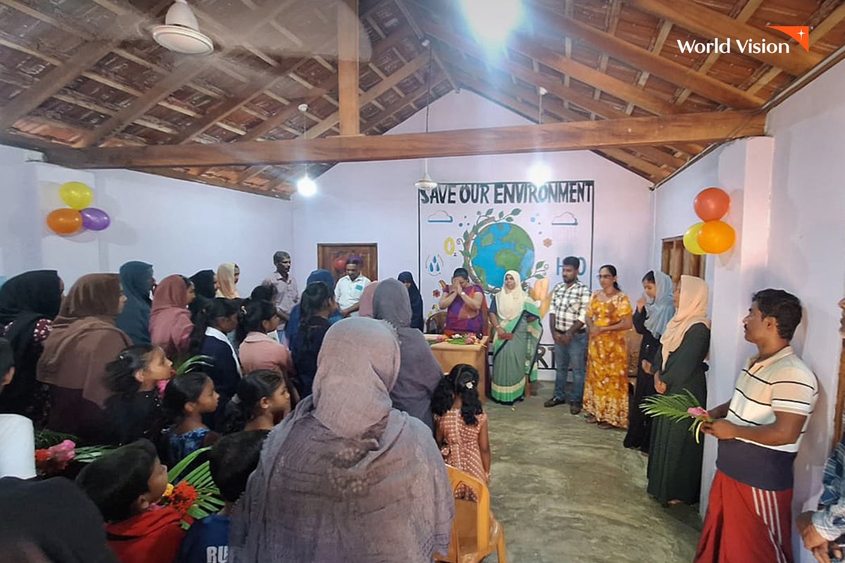 World Vision Lanka tweet media