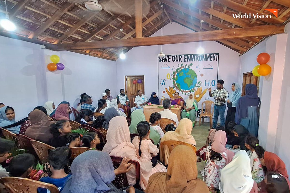 World Vision Lanka tweet media