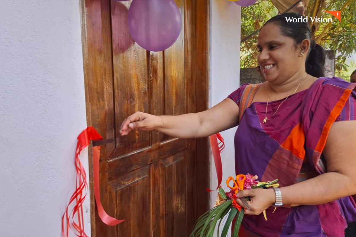 World Vision Lanka tweet media