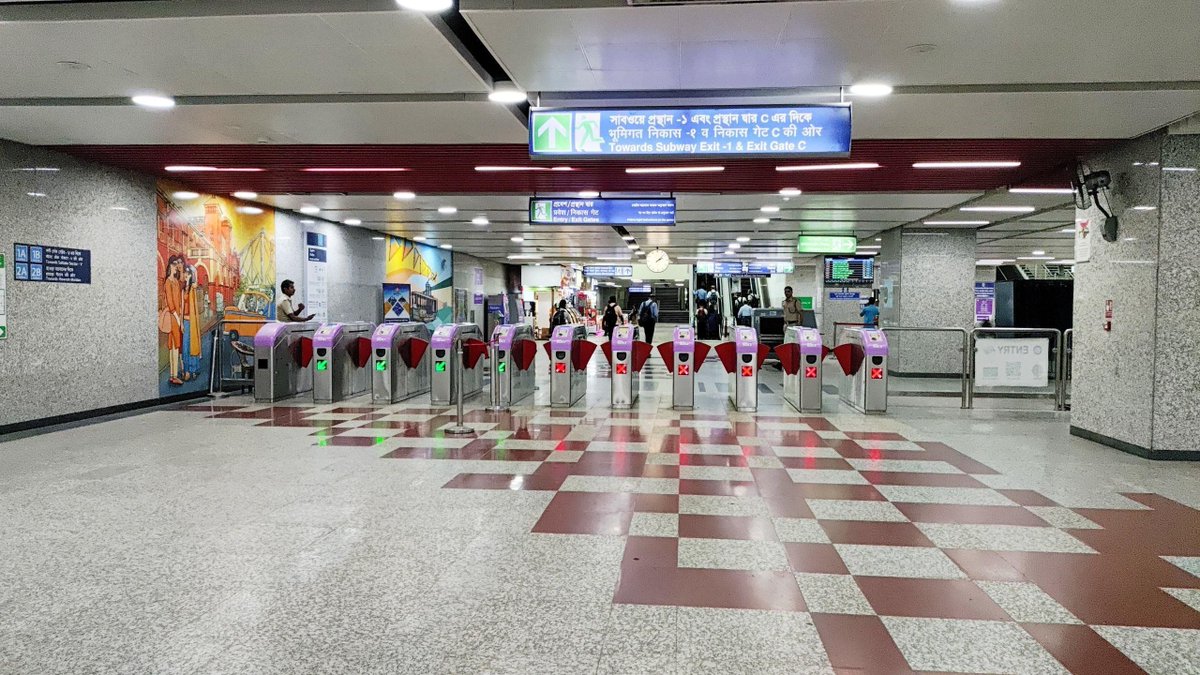 Diverse_inn's tweet photo. 🚇 Big day for Kolkata! PM Modi to inaugurate 3 new metro corridors today—Green, Orange &amp; Yellow Lines.

He’ll flag off the metro at 4:15pm &amp; take a ride from Jessore Road to Jai Hind Bimanbandar! 🏙️🚆✨ 

#KolkataMetro #PMModi #CityUpgrade https://t.co/ImEMO6PdyX