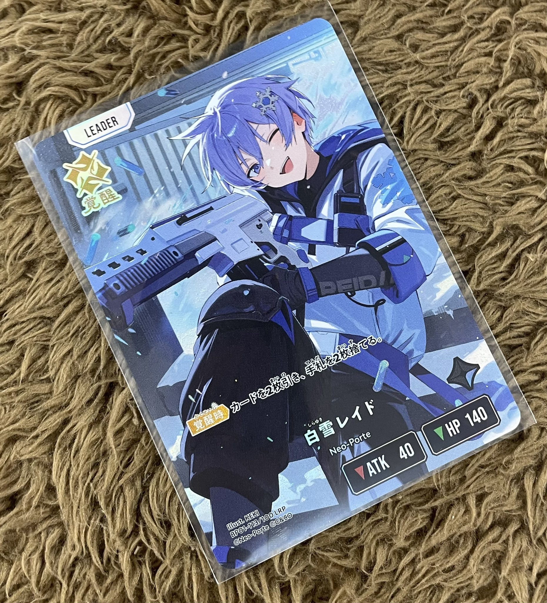 XrossStars クロススターズ 白雪レイド LRP