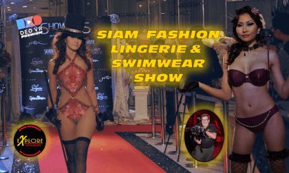 Be Daring! Be Bold! Go to JillVR Siam Fashion Lingerie and Swimwear Show shot in Bangkok, Thailand.
#Fashion jillvr.com/m0auzq