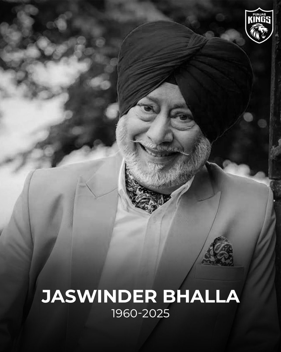 Forever grateful for the endless laughs you gave us, Jaswinder Bhalla ji. ♥️

You’ll truly be missed. 🙏