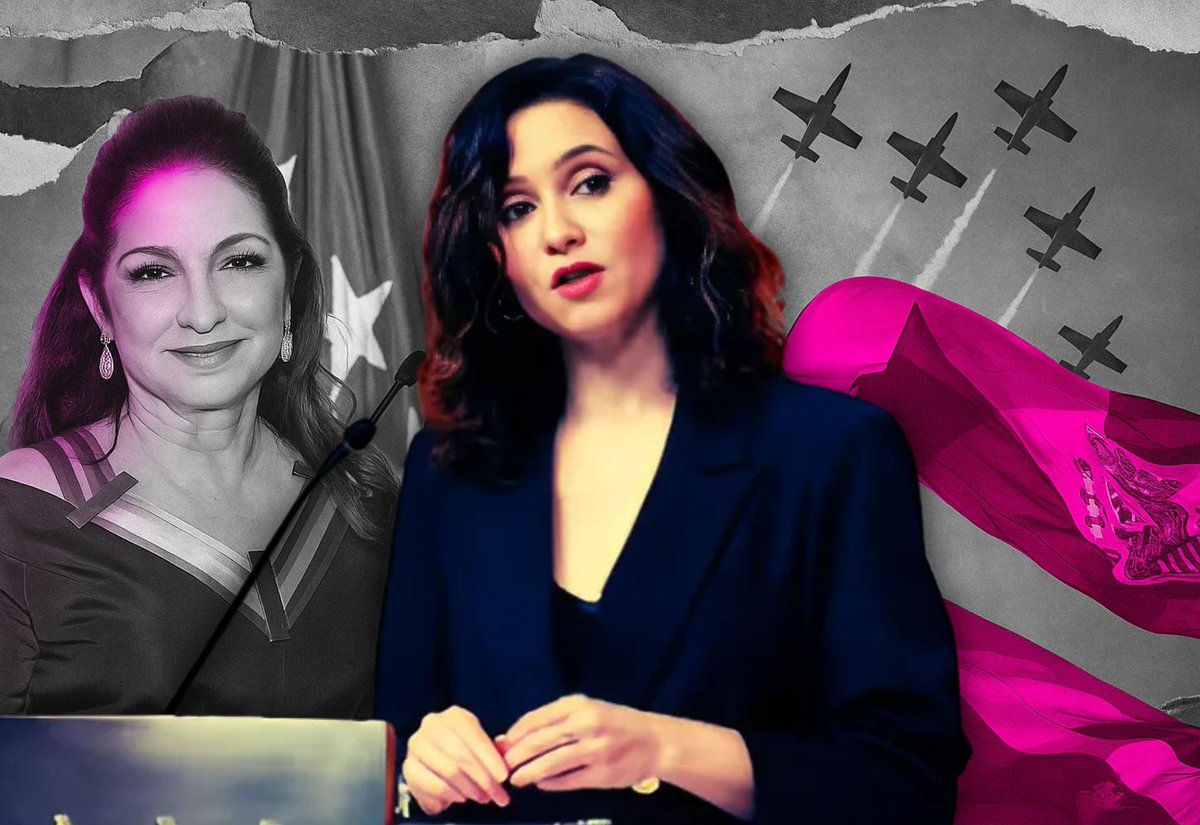 1️⃣ Medio millón de euros para Gloria Estefan.
Eso es lo que Isabel Díaz Ayuso pagará con dinero público para que sea pregonera de la Hispanidad 2025 en Madrid.

Un contrato a dedo que representa más del 20% de todo el presupuesto del evento.

🧵 Va hilo.