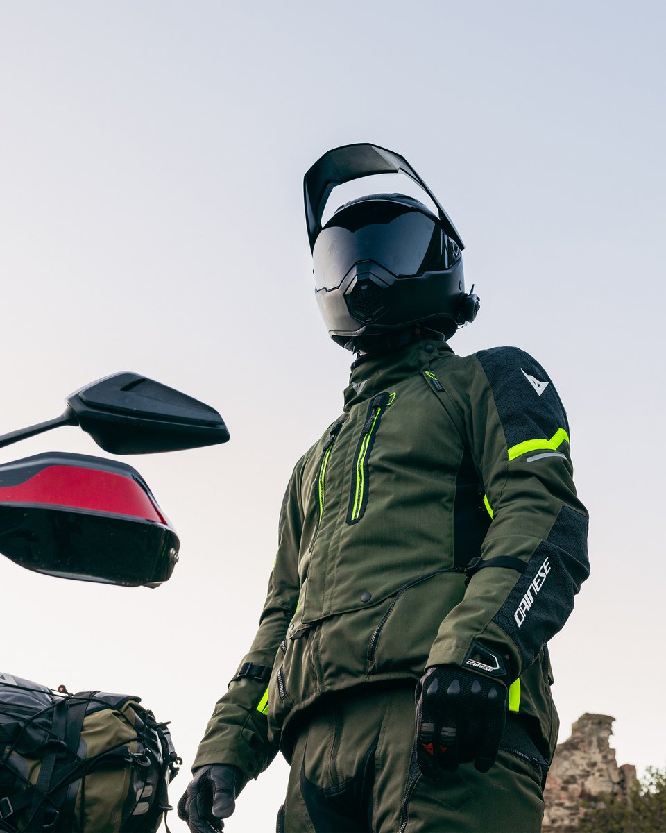 SUPER ADVENTURE ABSOLUTESHELL JACKET ✔︎ メッシュジャケットを兼ね