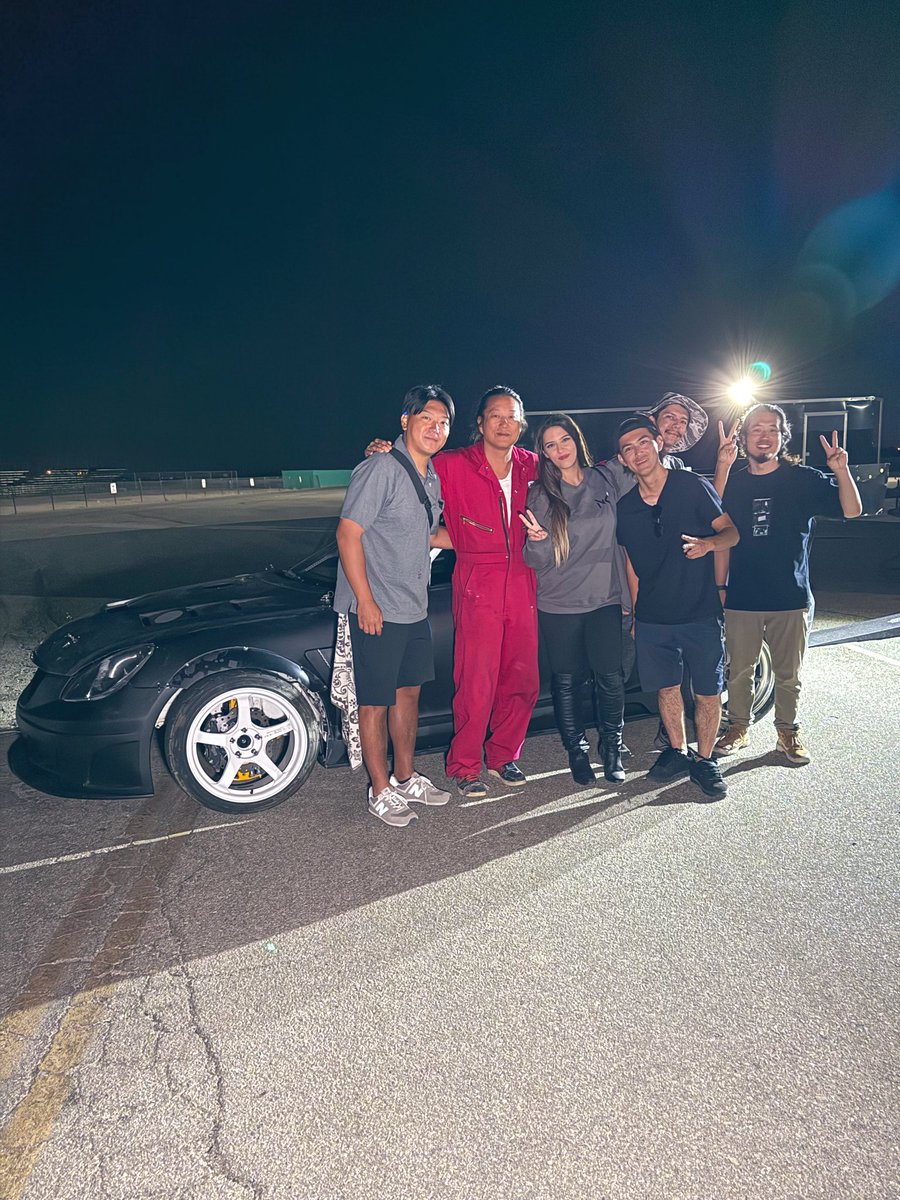 今週末はワイルドスピード ハンことSungKangによる、映画撮影イベント"Legends of Drift"がニュージャージー州にて開催されます。

西海岸の撮影に参加させていただき、非常に貴重な体験をさせていただきました。