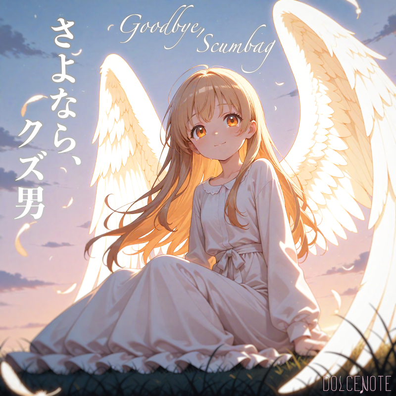 DOLCENOTE's tweet photo. Find the courage to let go of past love and move boldly into the future…!
#kzn 23rd single.
“Goodbye, Scumbag”
Releasing on Aug/24th!

過去の恋に見切りをつけて、未来へ進む勇気を…！
#kzn 23rdシングル
「さよなら、クズ男」
8月24日公開！ https://t.co/NU3Kv1rDhQ