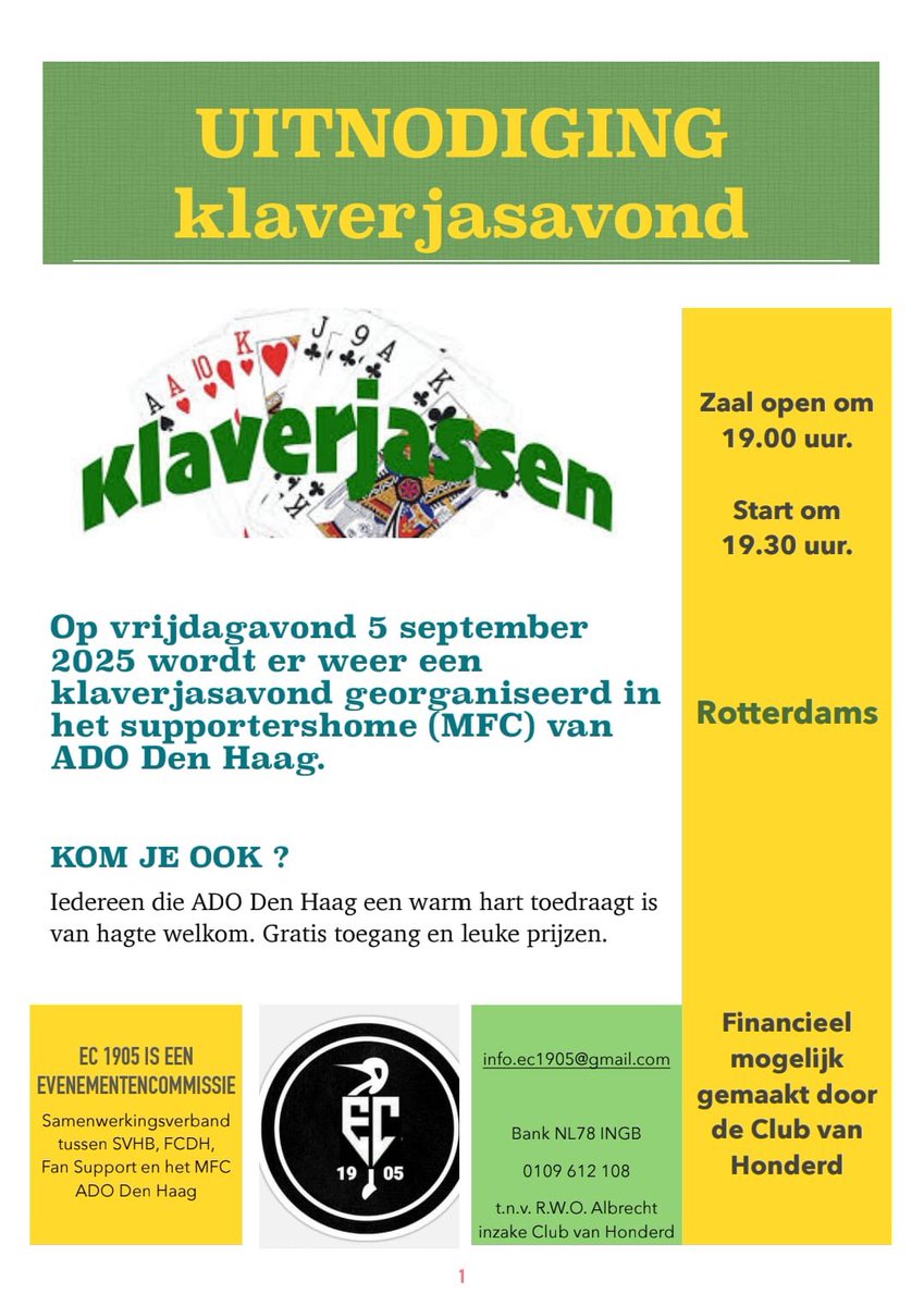 Klaverjassen 🃏