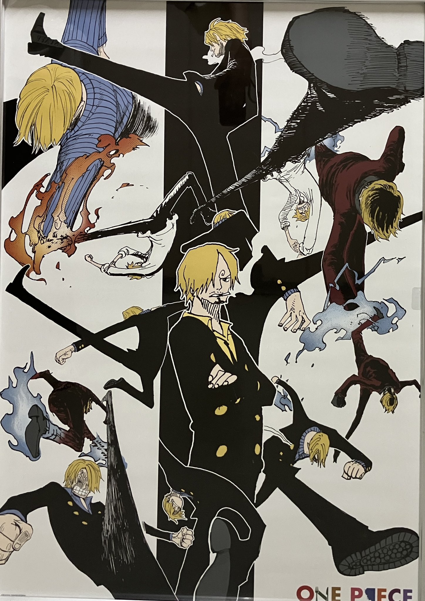 ONE PIECE 原画 Chapter 582 | One Piece Wiki | Fandom