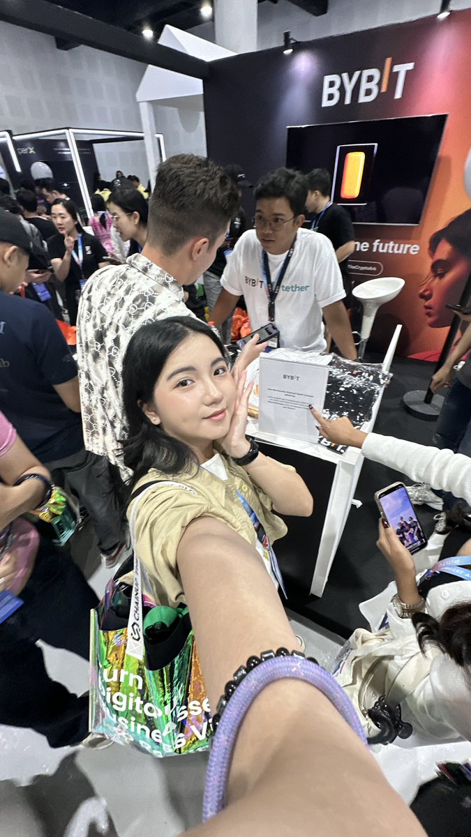 KimTzu23's tweet image. #bybitindonesia