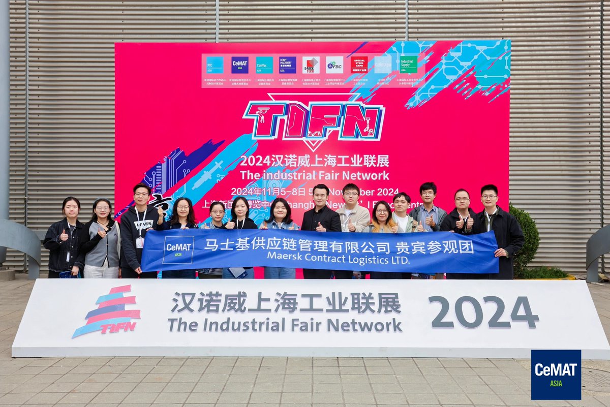 PtcAsia's tweet photo. CeMAT ASIA hosted 120+ professional buyer delegation groups, coming from different backgrounds, such as IKEA, Shell, Lenovo, and warehouse associations.

Check out our visitors analysis and don`t forget to claim your free badge here:

https://t.co/C8oCEEmBRU https://t.co/PmTTX4eRhr