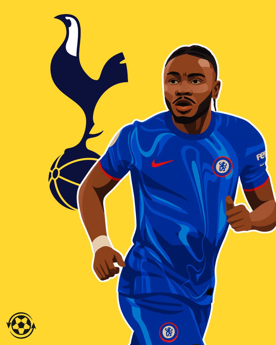 DeadlineDayLive's tweet photo. 🚨 Tottenham are exploring the possibility of signing Christopher Nkunku from Chelsea after missing out on Eberechi Eze. 

(Source: @TEAMtalk) https://t.co/wfJUtpfqkp