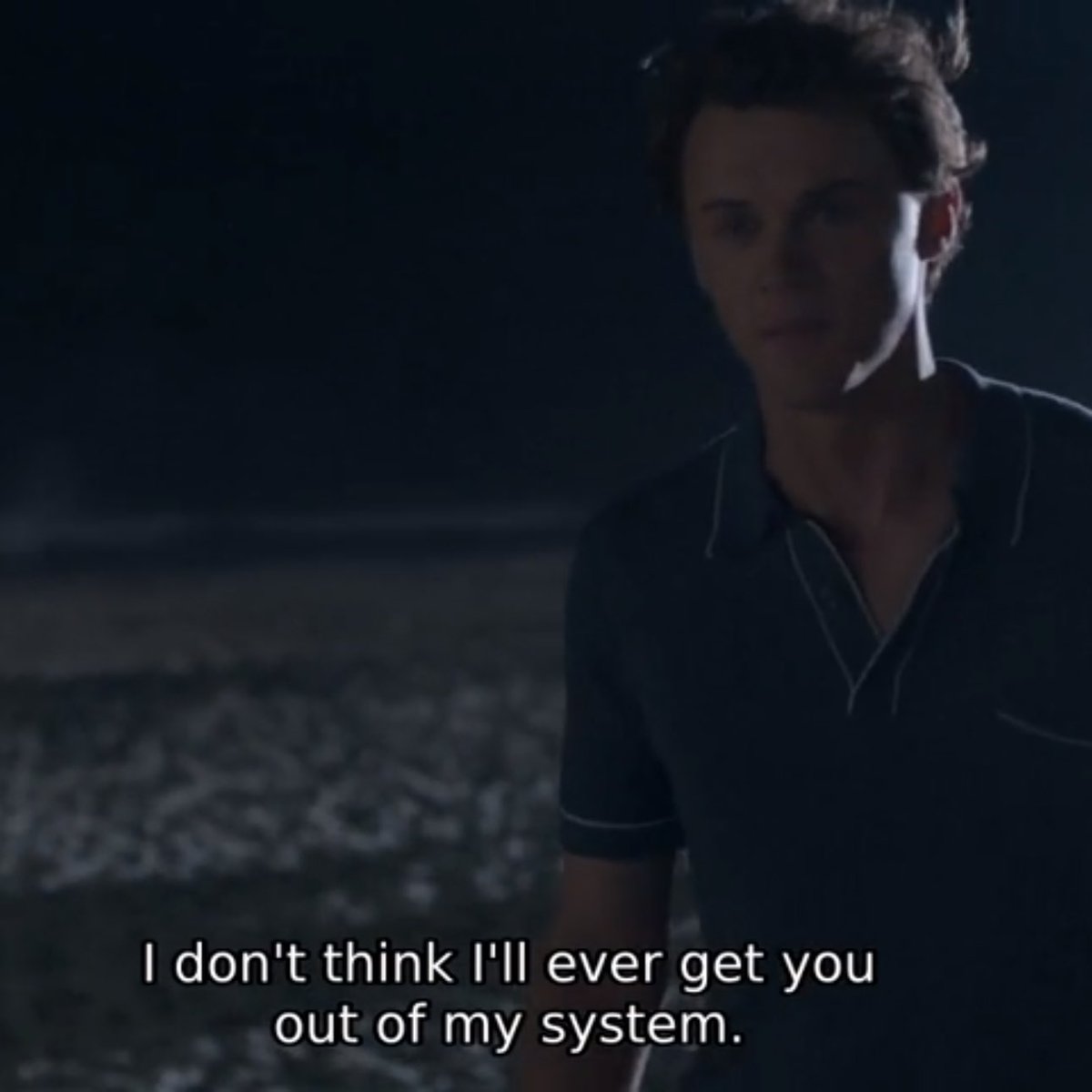 People talk about the guy that’s waiting on a girl.. oh Conrad the man who can’t be moved you are