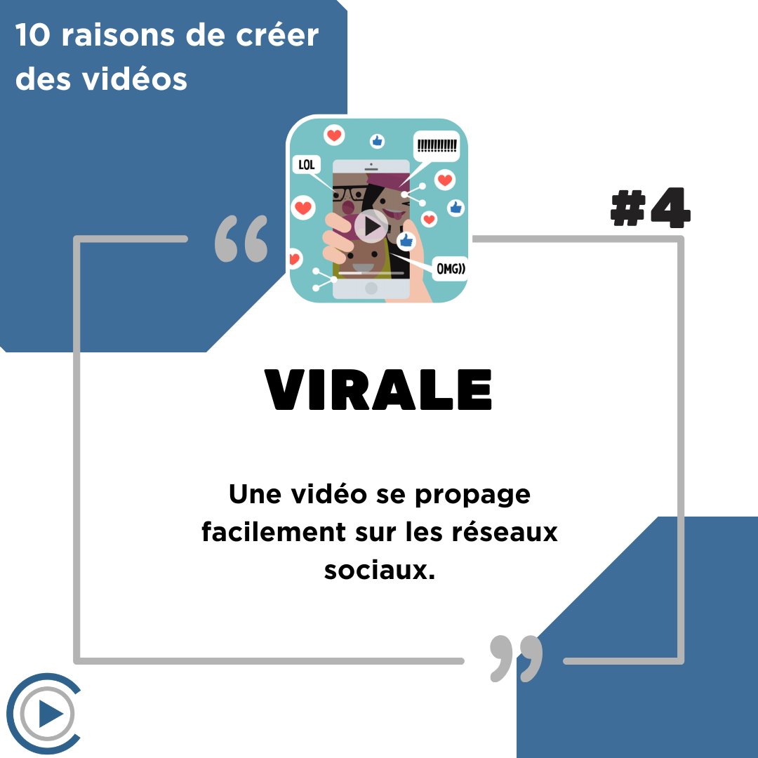 COMMONLINECH's tweet image. 📷 Les vidéos voyagent vite, car elles parlent aux yeux, au cœur et aux algorithmes.