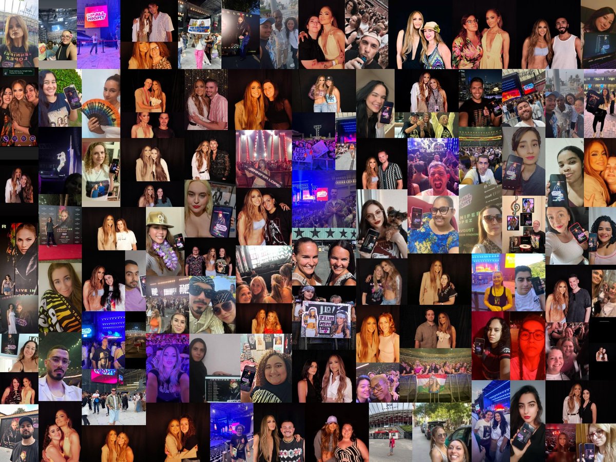 mahsa97jlo69's tweet photo. Up All Night With 108 JLovers✨
This tour was full of joy, tears &amp; unforgettable moments. We love you and so proud of you @JLo ♥️ https://t.co/DXtdEiRCqN