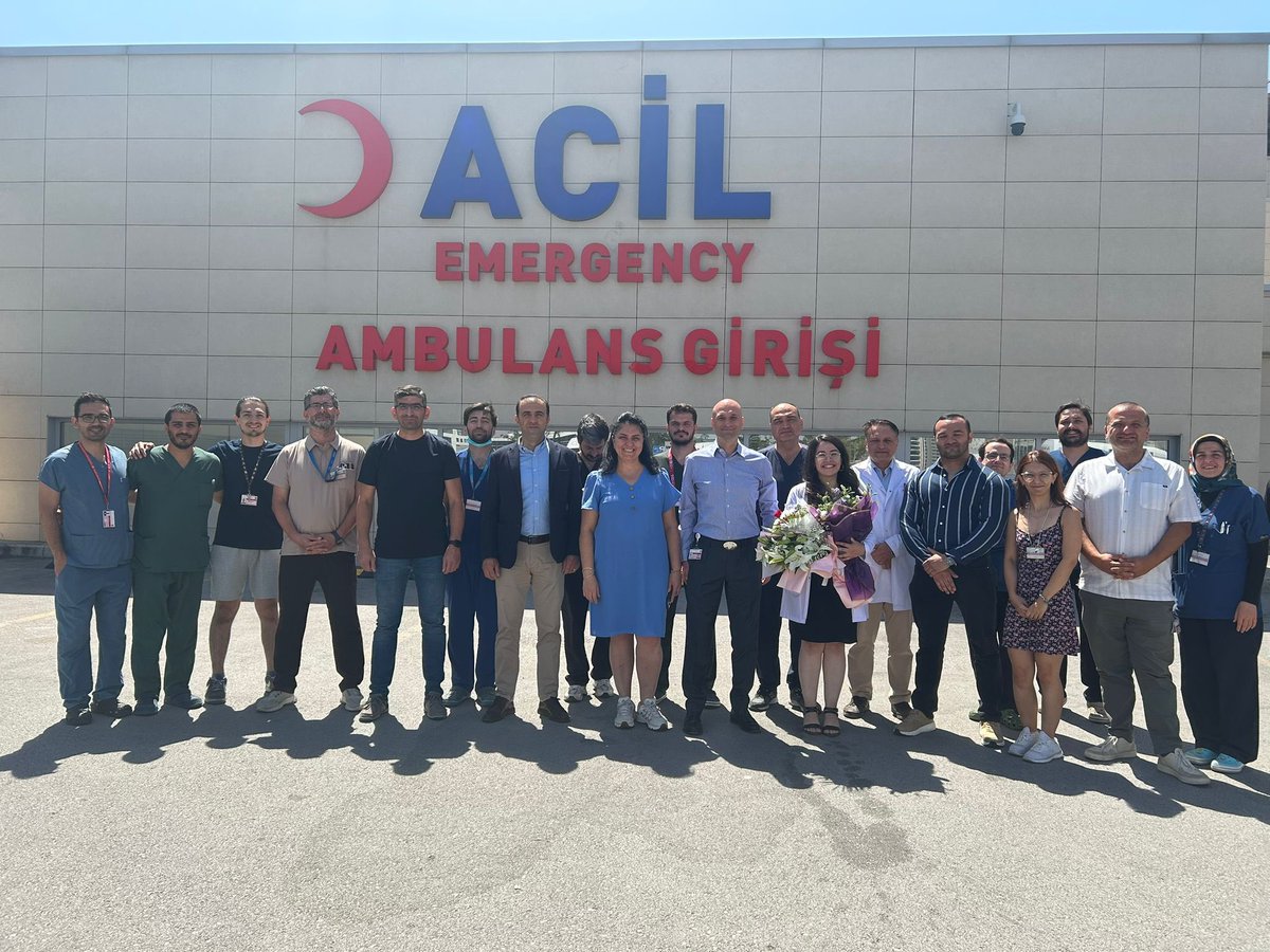 AYBÜ Acil Tıp (AYBU Dept. of EM) tweet media