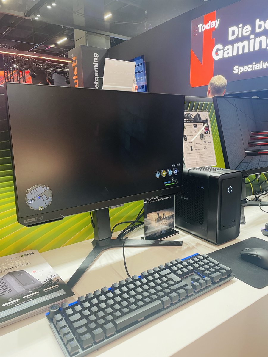 Quelques images de la Gamescom 2025 !
Si vous êtes à Cologne, nous vous attendons sur notre corner, stand A078 - hall 10.1... 😉

#ZOTACGAMING #Gamescom2025