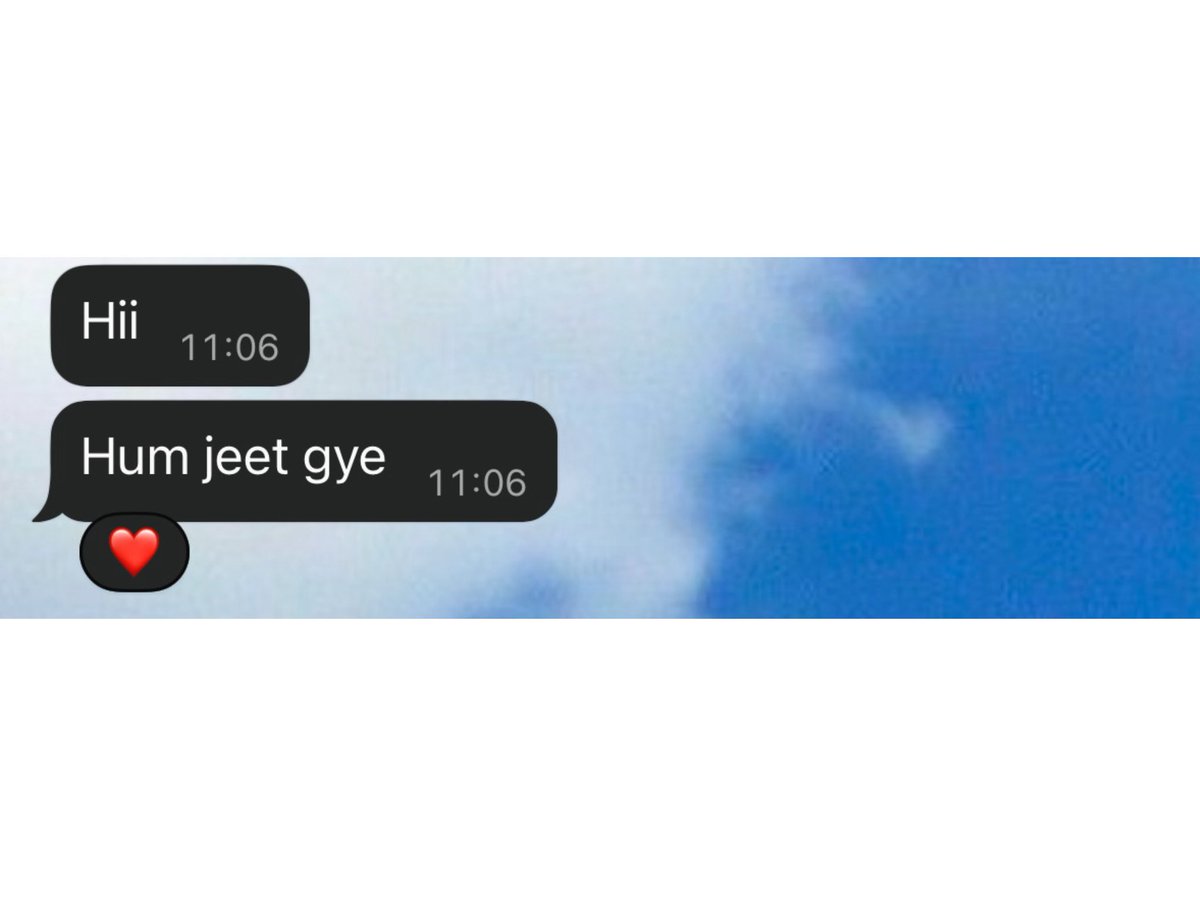 आज डॉगेश पार्टी के सदस्य द्वारा सुखद समाचार प्राप्त हुआ।
सभी को शुभकामनाएँ और धन्यवाद।🫶🏻