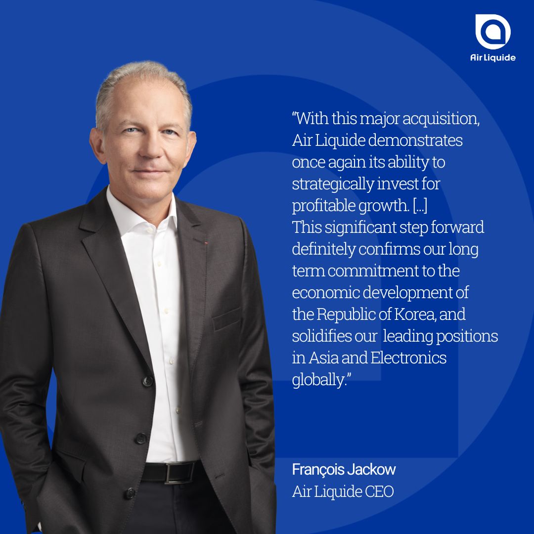 🚨 Air Liquide announces the signature of an agreement to acquire DIG Airgas, a leading integrated gas player in South Korea.

Read more here 👉 airliquide.com/group/press-re…