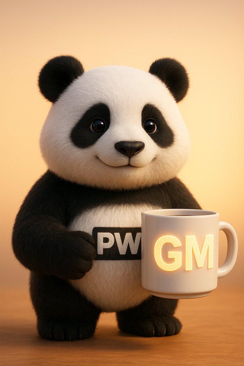 pandaonweb3's tweet image. Gm to everyone who say GM back legends ☀️