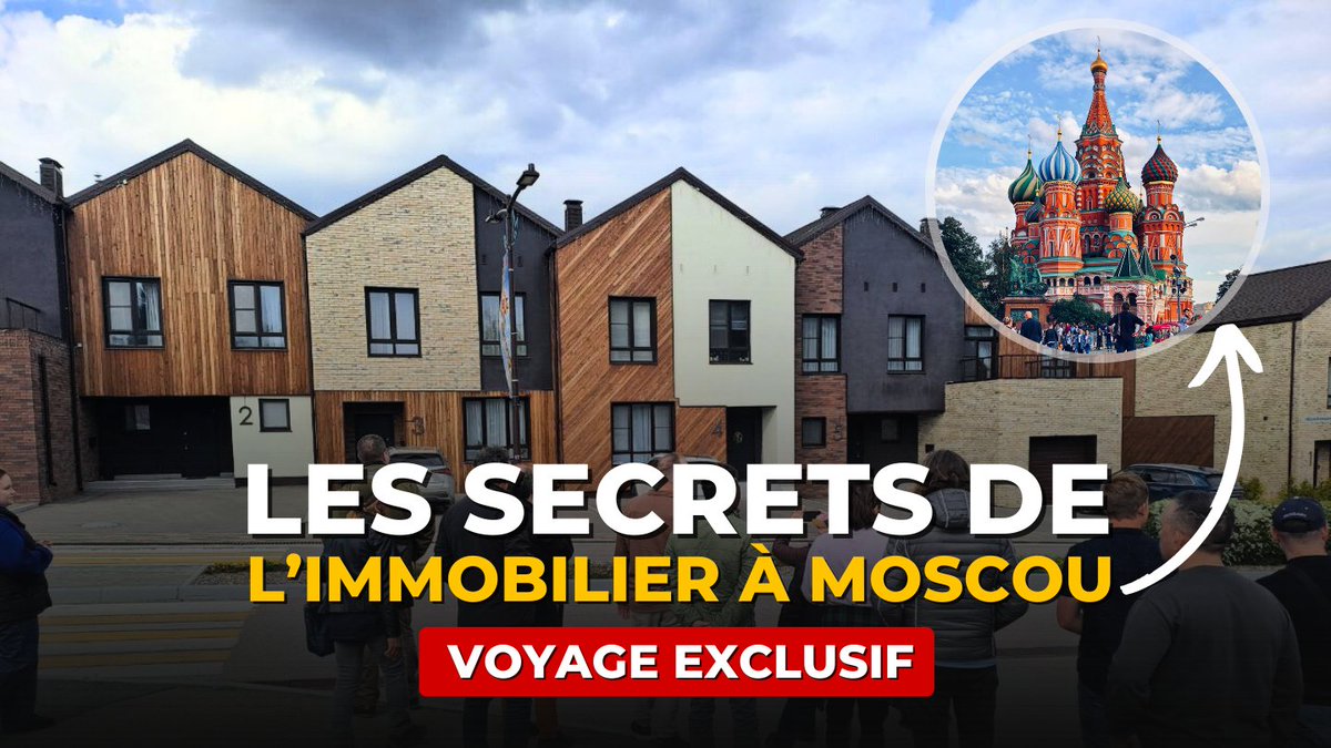 #russimmo

Participez au premier voyage immobilier en Russie!

youtu.be/_MaEuOOeVrU