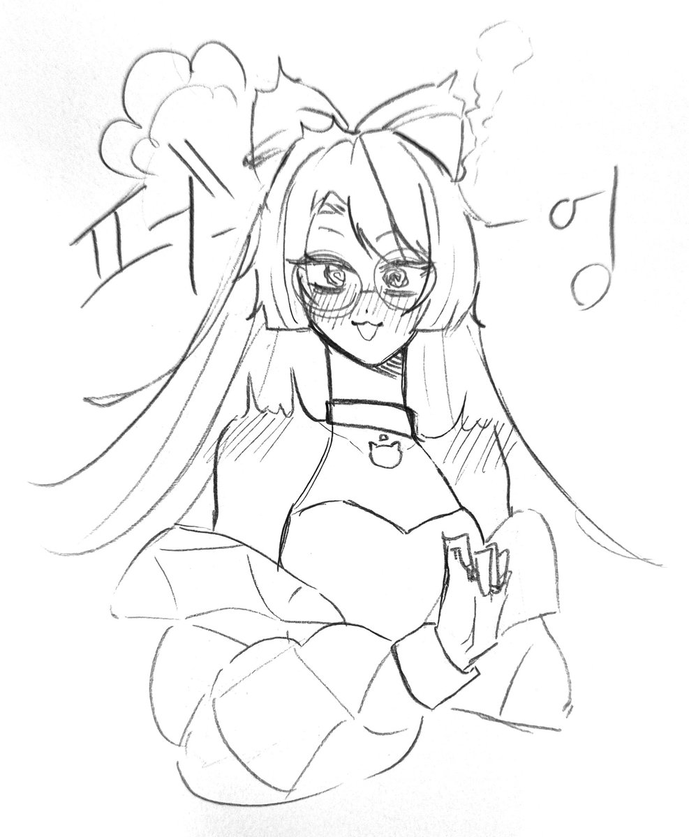 부끄러워하는 네오닝~ 이 보고싶었다