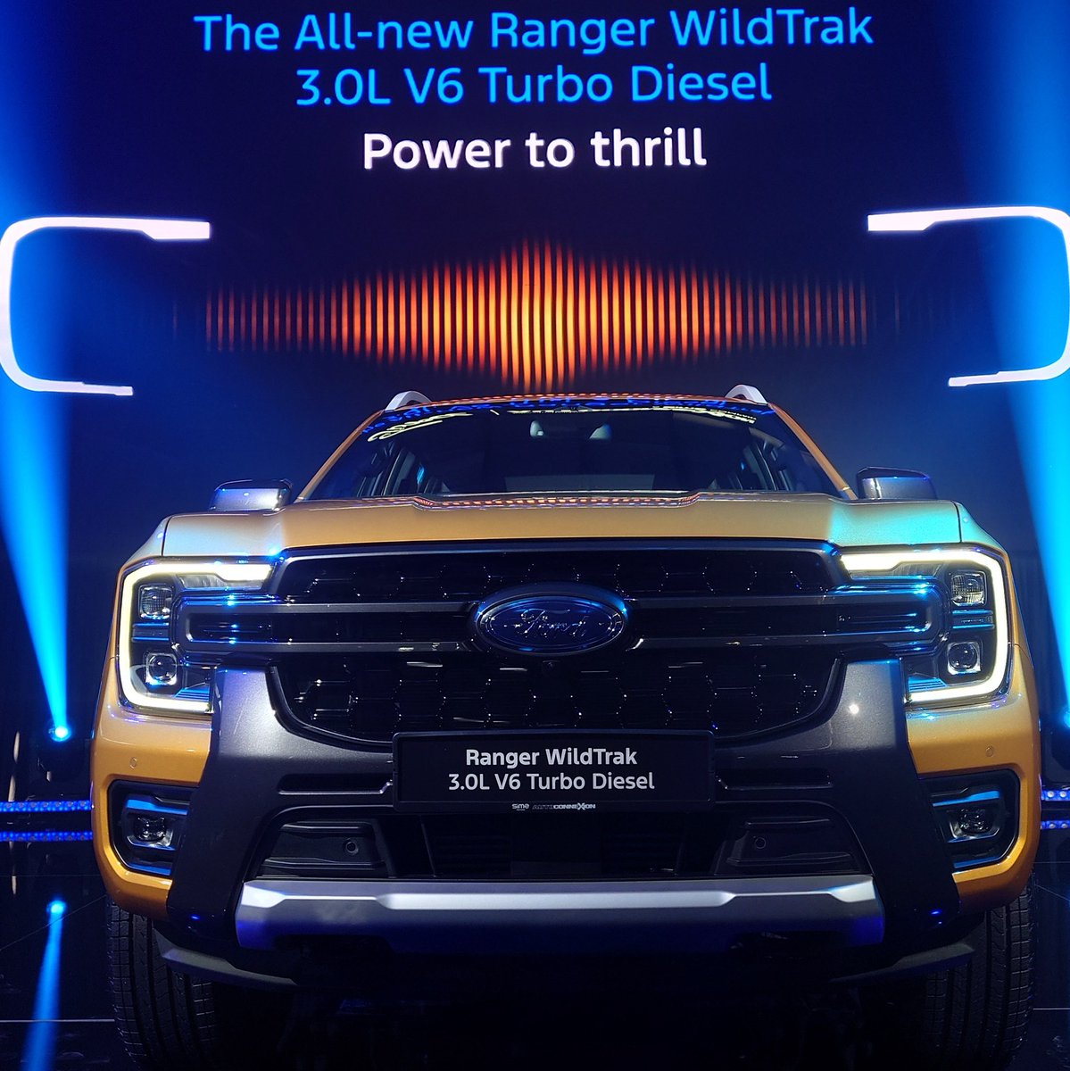 The most powerful Ranger yet, with 250PS &amp; 600Nm from a 3.0 V6 turbodiesel.

All for under RM200k too, replete with a 5-year warranty.