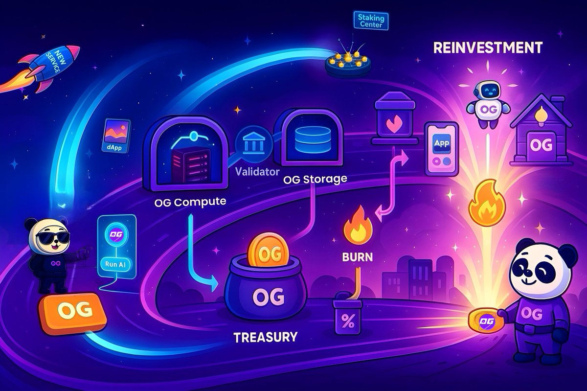 Mloku (Ø,G) ⏩️ (@eternia_xx) on Twitter photo 0gm darlings! 💜
Very interesting thoughts on how the economy should work in the <a href="/0G_labs/">0G Labs (Ø,G) - AI L1</a> ecosystem
💭 "Money doesn't come from hype - it comes from real demand in the ecosystem." 🐼😎
And OG, I'm sure will build value streams in a meaningful way, as 0G is one of the few 0gm darlings! 💜
Very interesting thoughts on how the economy should work in the <a href="/0G_labs/">0G Labs (Ø,G) - AI L1</a> ecosystem
💭 "Money doesn't come from hype - it comes from real demand in the ecosystem." 🐼😎
And OG, I'm sure will build value streams in a meaningful way, as 0G is one of the few