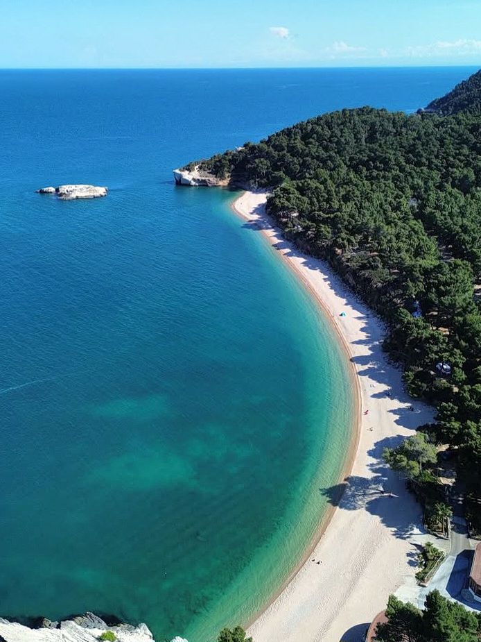 BUONGIORNO DALLA PUGLIA. LA BELLEZZA UNICA DEL GARGANO.