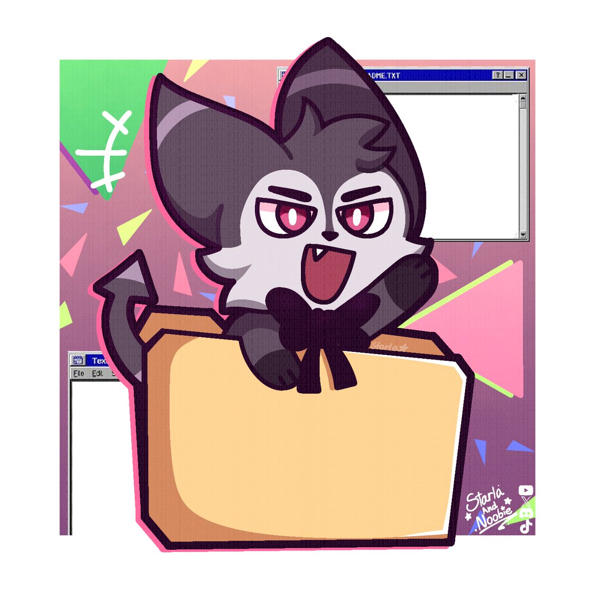 $25 Commission for <a href="/photon_lance/">Its Phoe </a>!!! ✨️

#art #commission #commissionsopen #cute