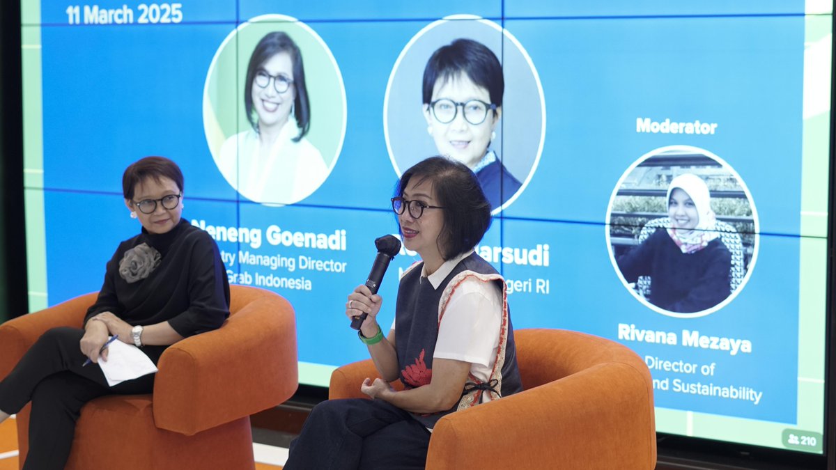pjbailon's tweet photo. More than just an event, this was a reminder of why we uplift, support, and champion women—today and every day. 💜
#WomenAtGrab #GrabID #IWD2025 #LifeAtGrab https://t.co/arGh8l9QAR