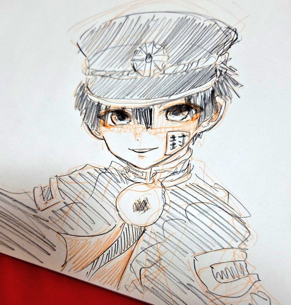 LUNA1783's tweet photo. 2期面白い
 #地縛少年花子くん  
 #イラスト  #絵描きさんと繋がりたい   #イラスト好きな人と繋がりたい https://t.co/86XhjcByJO
