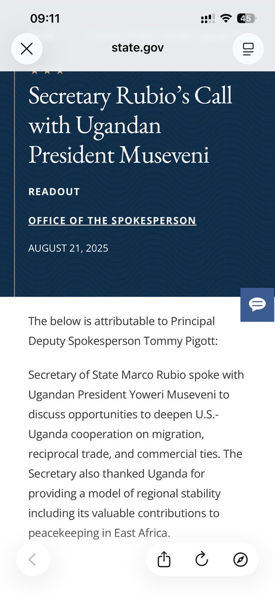 Before Bukedde takes you for a ride in election season that America is behind Pulinsipo in his quest to remove the dictator, make sure you understand that America will not fix our politics!!!