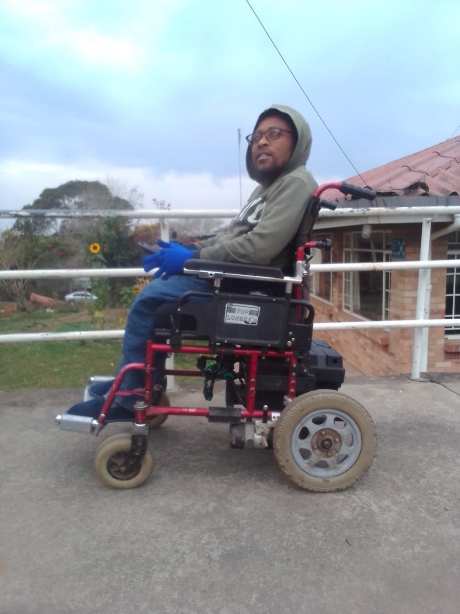In partnership with SABAT Batteries, QASA was able to secure two new batteries for QASA member Bongani Mbiza. 

A heartfelt thank you to SABAT Batteries for their commitment to keeping QASA members moving. 

#SABAT #SabatBatteries #PowerWheelchair #Empower #StayMobile