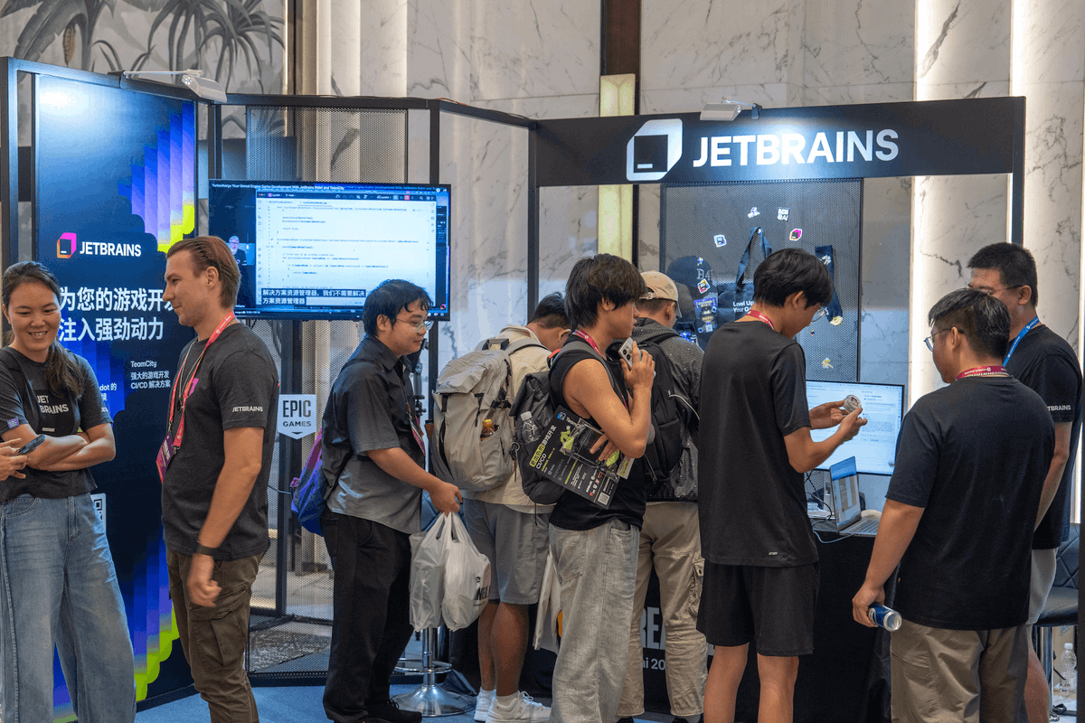 JetBrains TeamCity tweet media