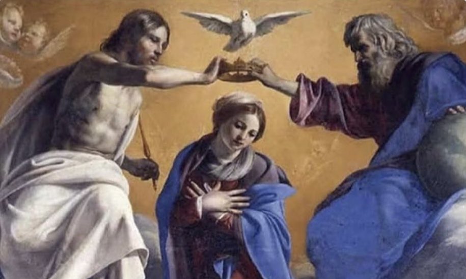 GuidoSantagata's tweet photo. Salve, Regina,
madre di misericordia, vita, dolcezza e speranza
nostra, salve.
A te ricorriamo, esuli figli di Eva; a te sospiriamo, gementi e piangenti in questa valle di lacrime.
Orsù dunque, avvocata nostra, rivolgi a noi gli occhi tuoi misericordiosi.

#MariaRegina #22Agosto https://t.co/QfacjnAxNd