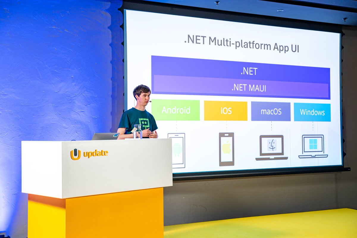 MeetUpdate's tweet image. Roman Jasek z @riganti, který vystupuje na #MeetUpdate, se zapojil do #MAUIUIJULY a připravil speciální sérii o přístupnosti mobilních aplikací v .NET MAUI
📱 První kapitoly jsou už venku 👉riganti.cz/en/blog
#DotNet #MAUI #Accessibility #MobileDevelopment