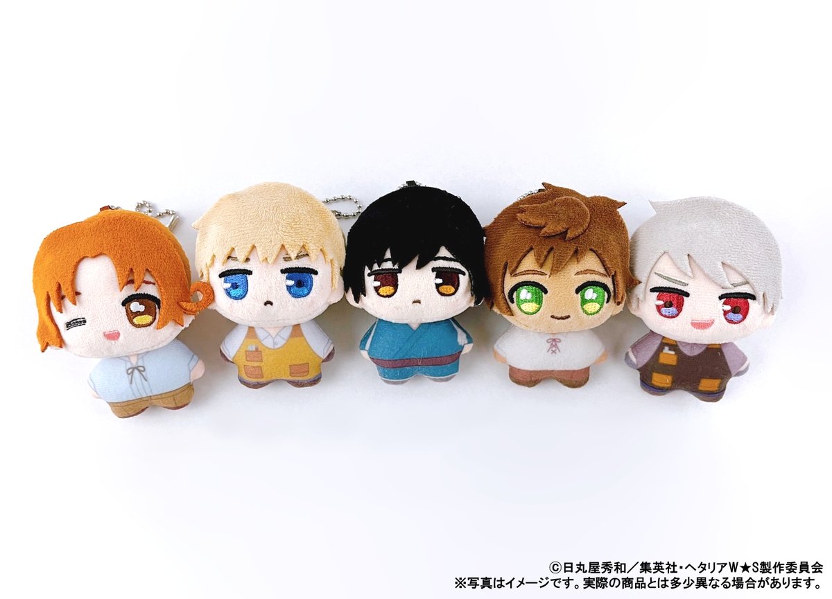 予約受付中】 アニメ「ヘタリア World☆Stars」 みにちゃむマスコット